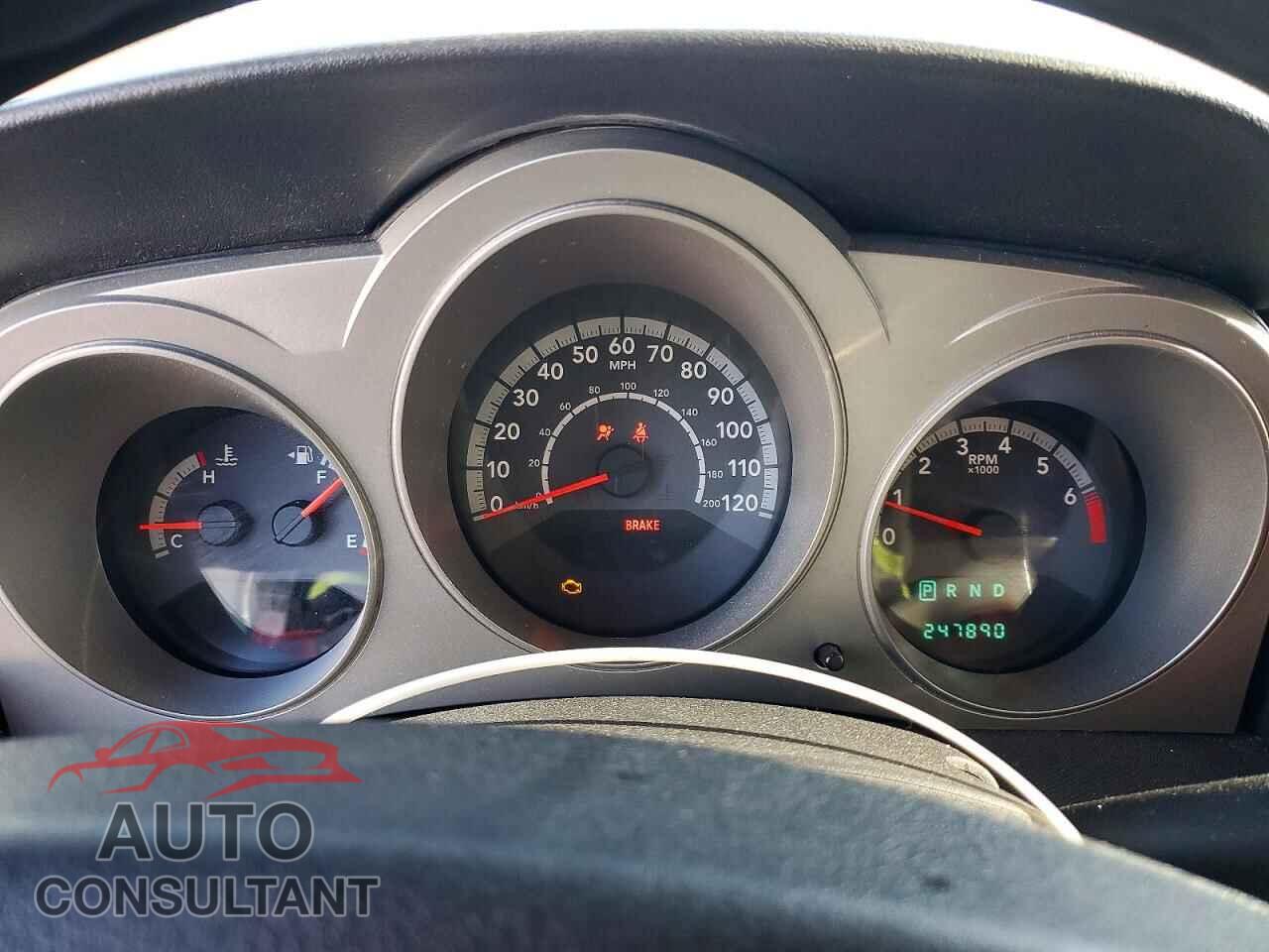 DODGE AVENGER 2010 - 1B3CC4FB8AN182878