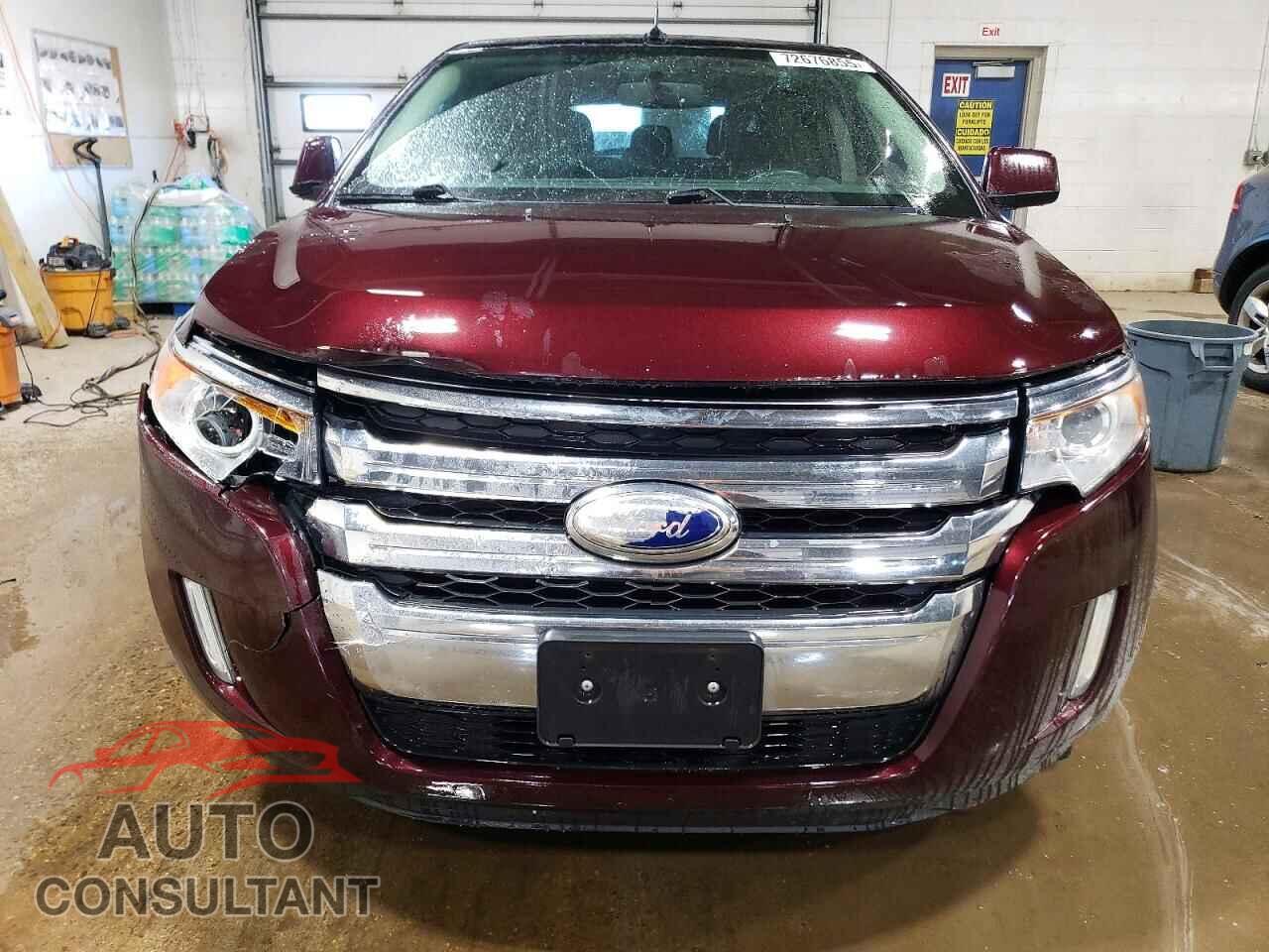 FORD EDGE 2011 - 2FMDK3KC5BBA38860