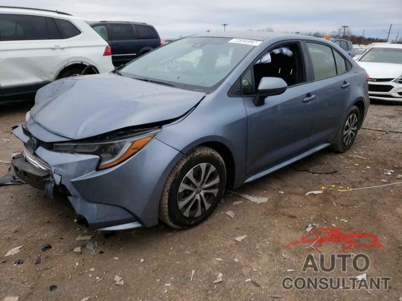 TOYOTA COROLLA 2022 - JTDEAMDE6N3004205