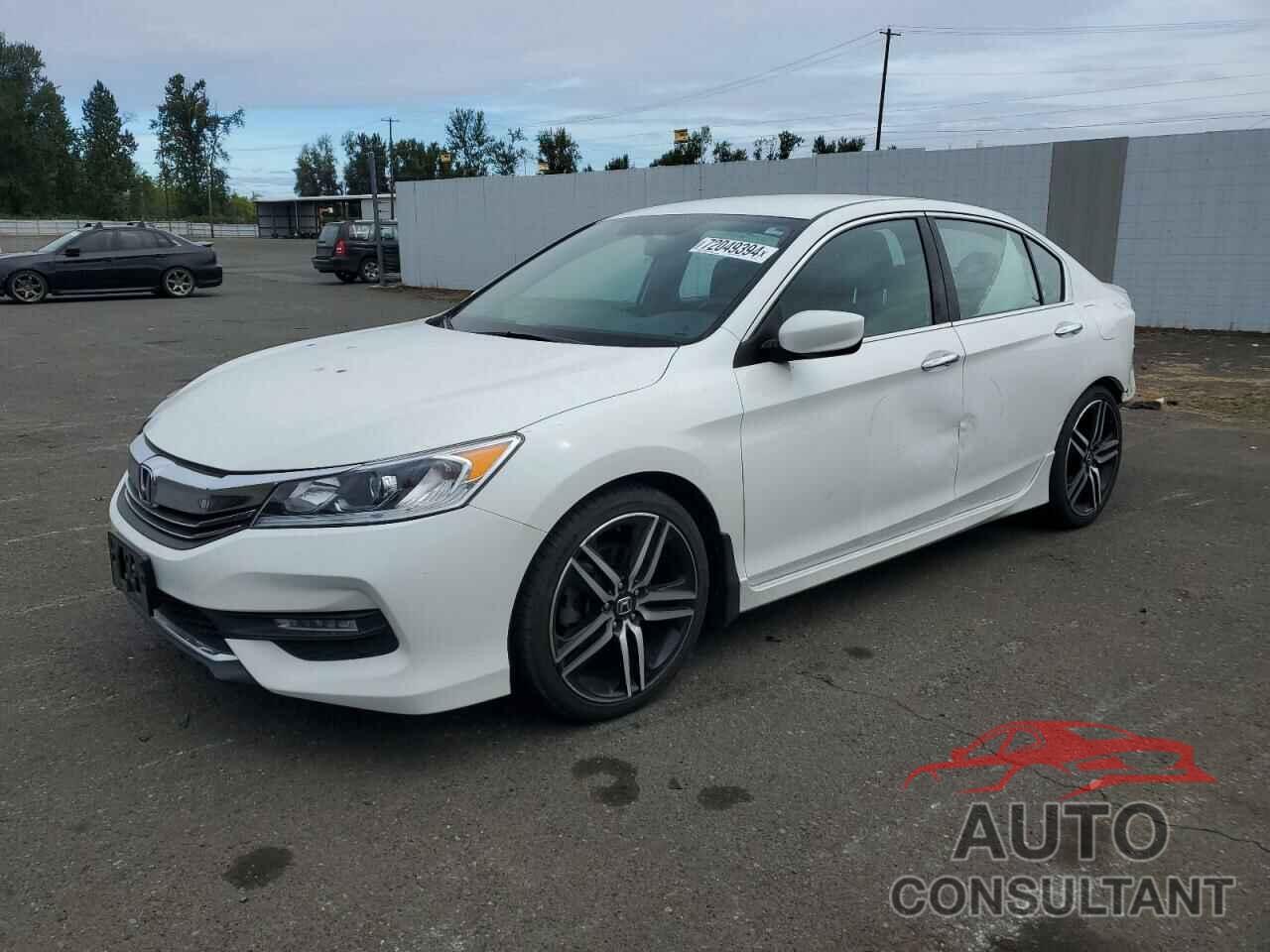 HONDA ACCORD 2016 - 1HGCR2F50GA104415