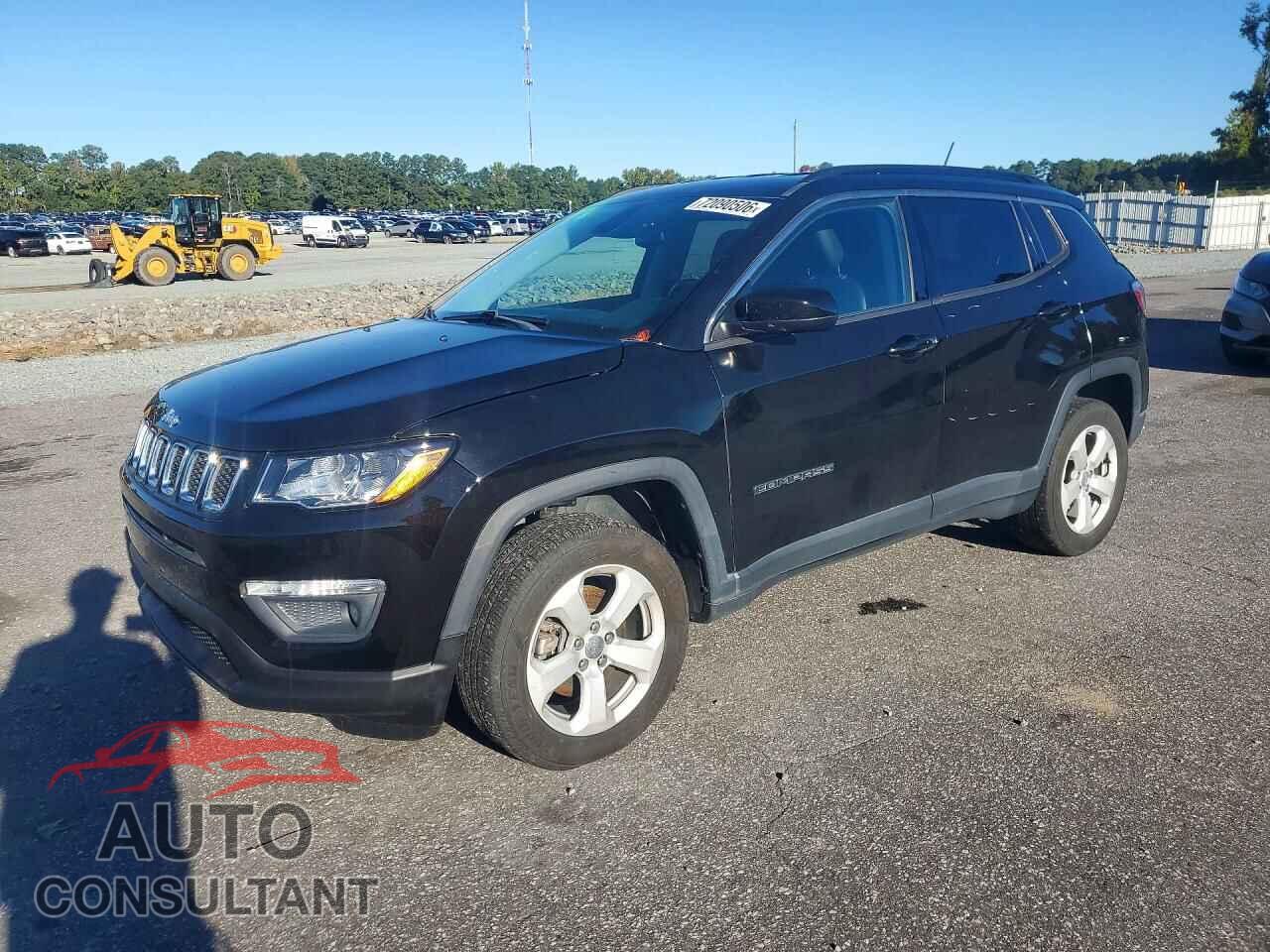 JEEP COMPASS 2019 - 3C4NJDBB7KT650331