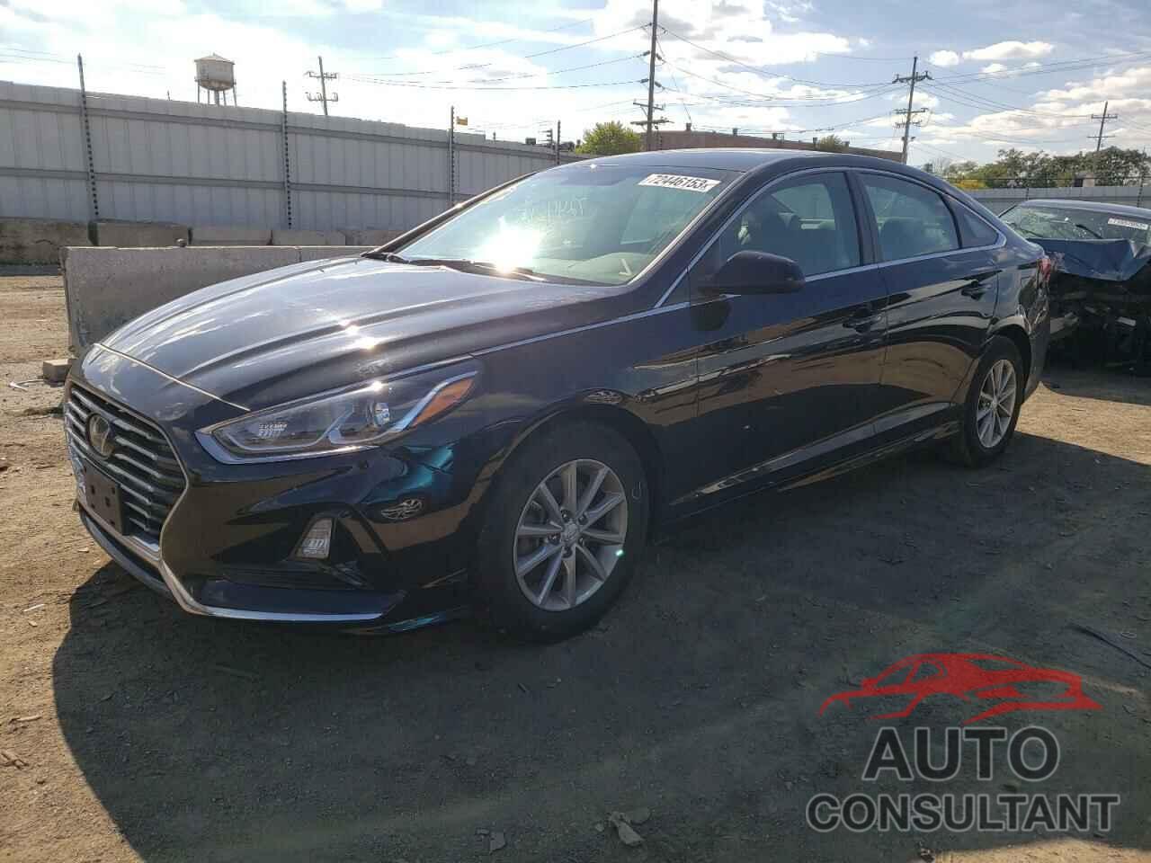 HYUNDAI SONATA 2019 - 5NPE24AF9KH821128