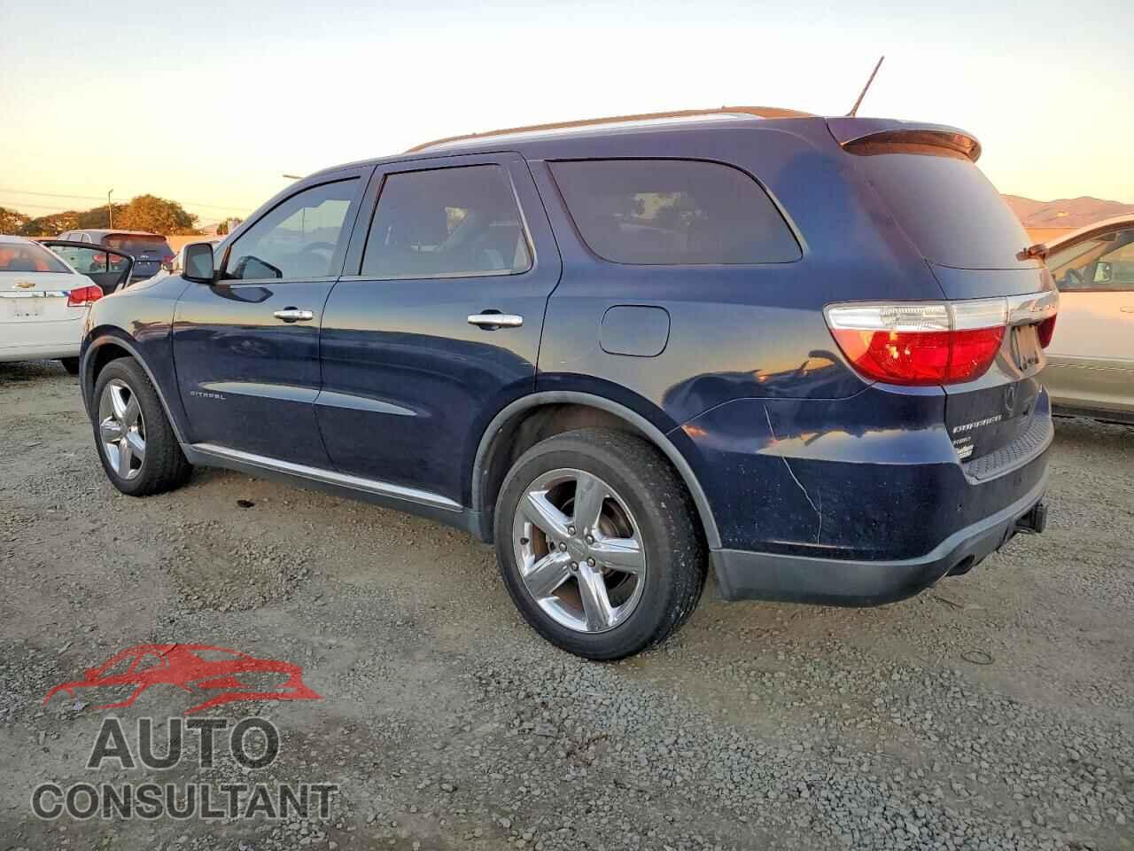 DODGE DURANGO 2012 - 1C4SDJET1CC309288