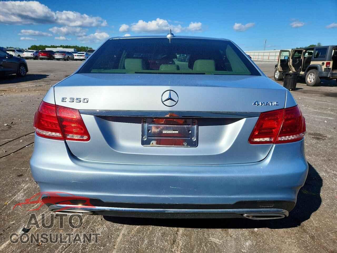 MERCEDES-BENZ E-CLASS 2014 - WDDHF8JB2EA809832