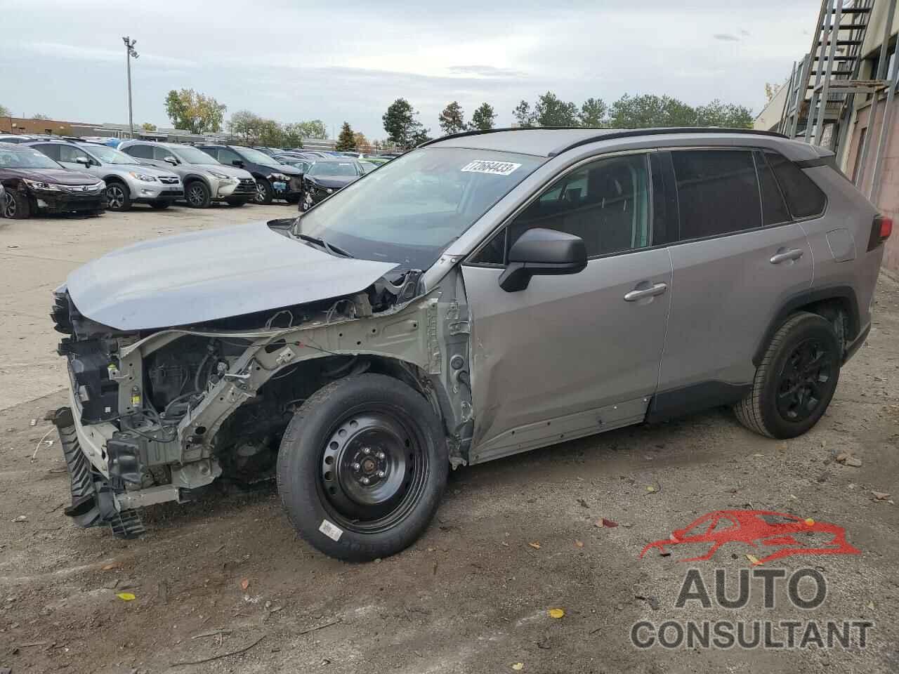 TOYOTA RAV4 2019 - 2T3F1RFV0KW004059