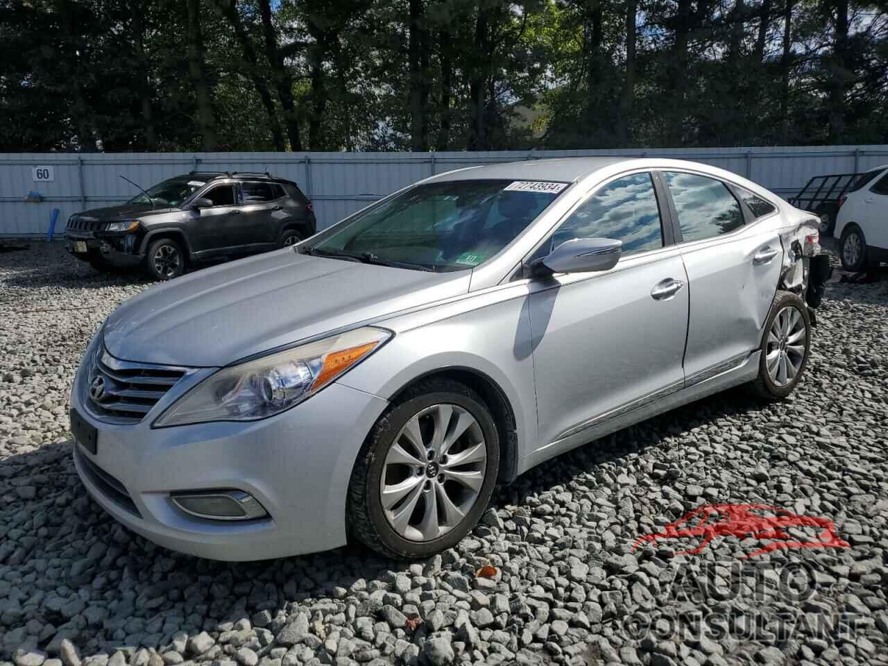 HYUNDAI AZERA 2014 - KMHFH4JG9EA413683