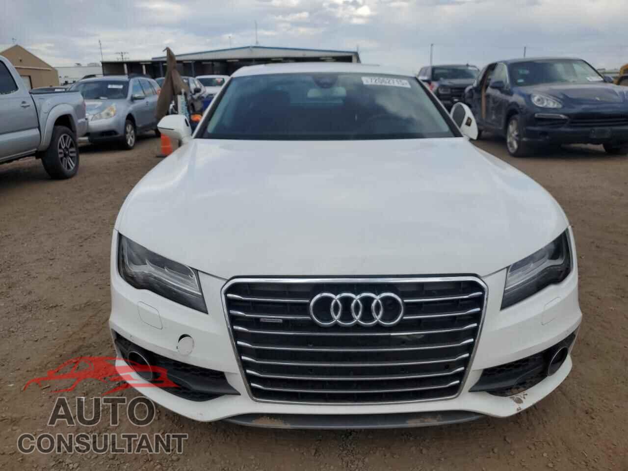 AUDI A7 2012 - WAUSGAFC2CN005376