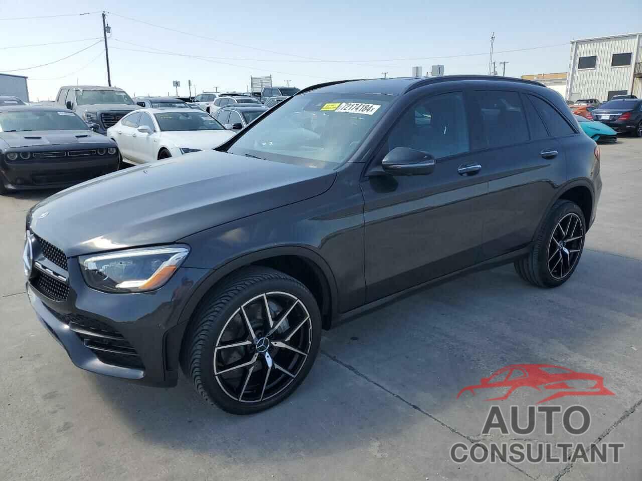 MERCEDES-BENZ GLC-CLASS 2022 - W1N0G8DB0NV361978