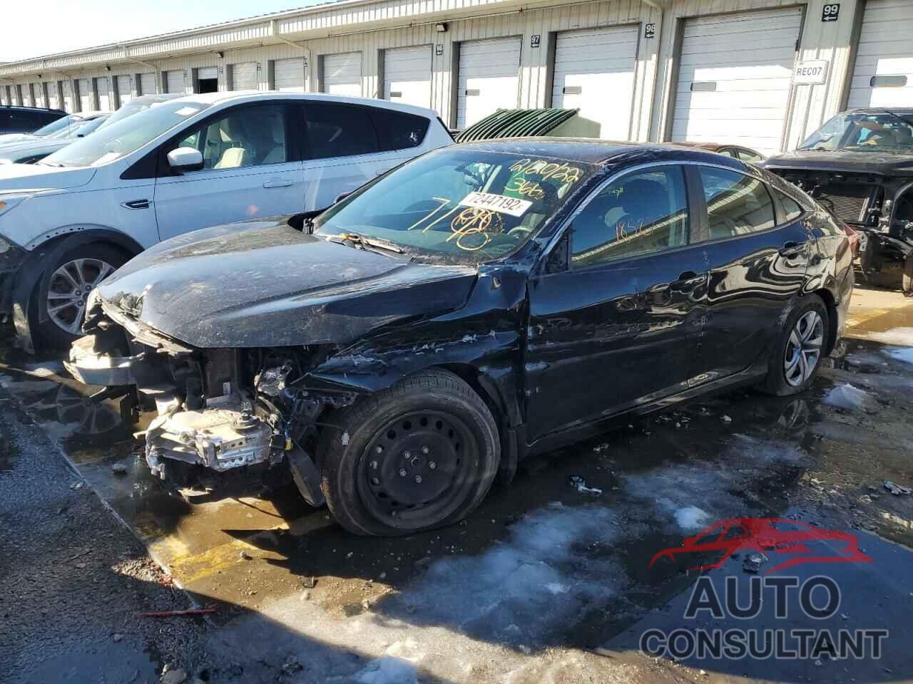 HONDA CIVIC 2018 - 19XFC2F52JE007198