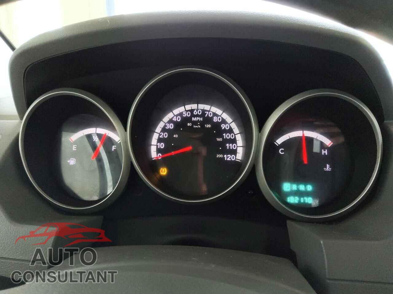 DODGE CARAVAN 2010 - 2D4RN4DE9AR115910