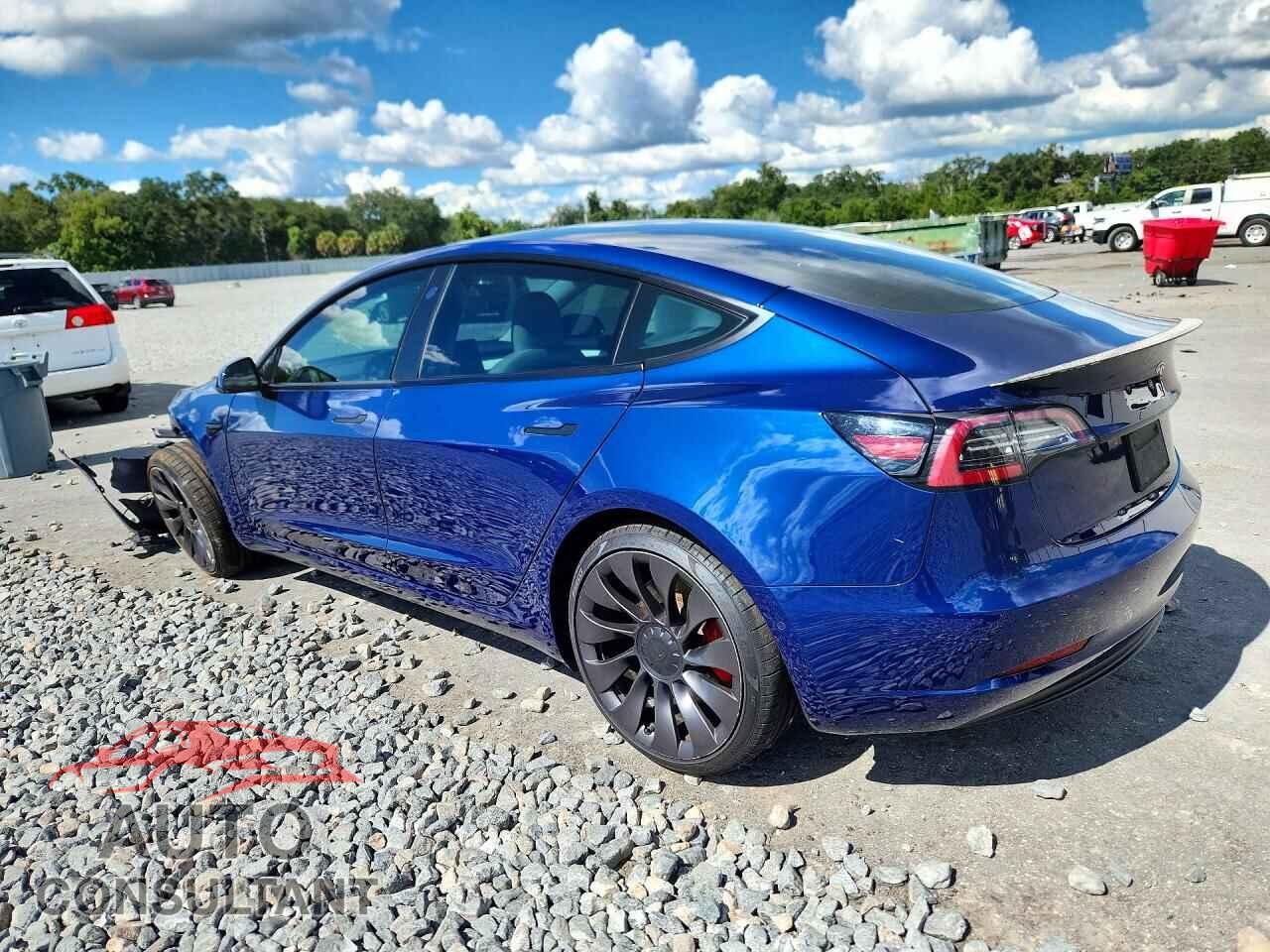 TESLA MODEL 3 2021 - 5YJ3E1EC8MF013416