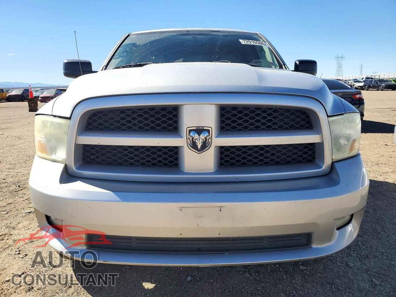 DODGE RAM 1500 2012 - 1C6RD7FT0CS227212