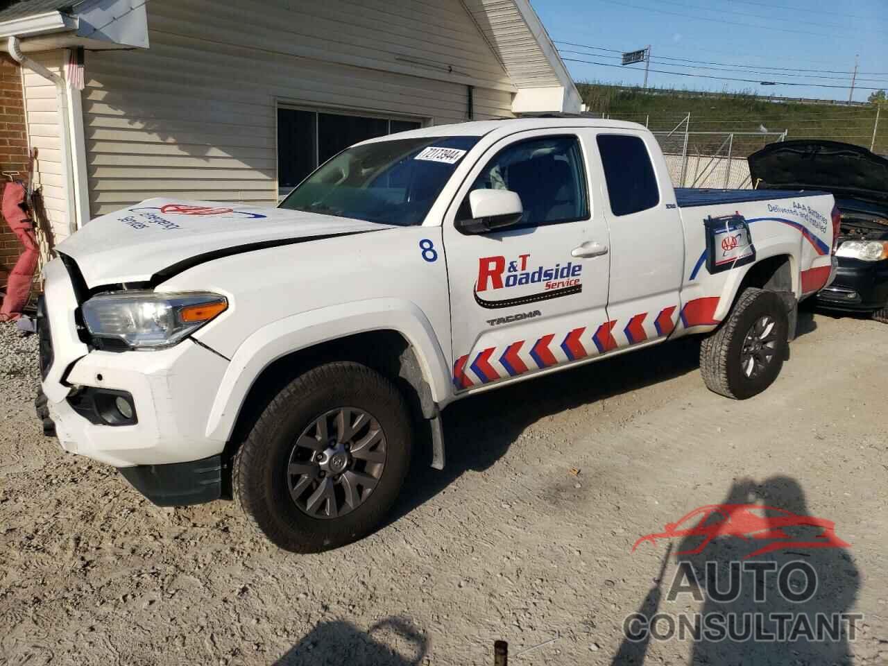 TOYOTA TACOMA 2018 - 5TFSZ5AN8JX165034