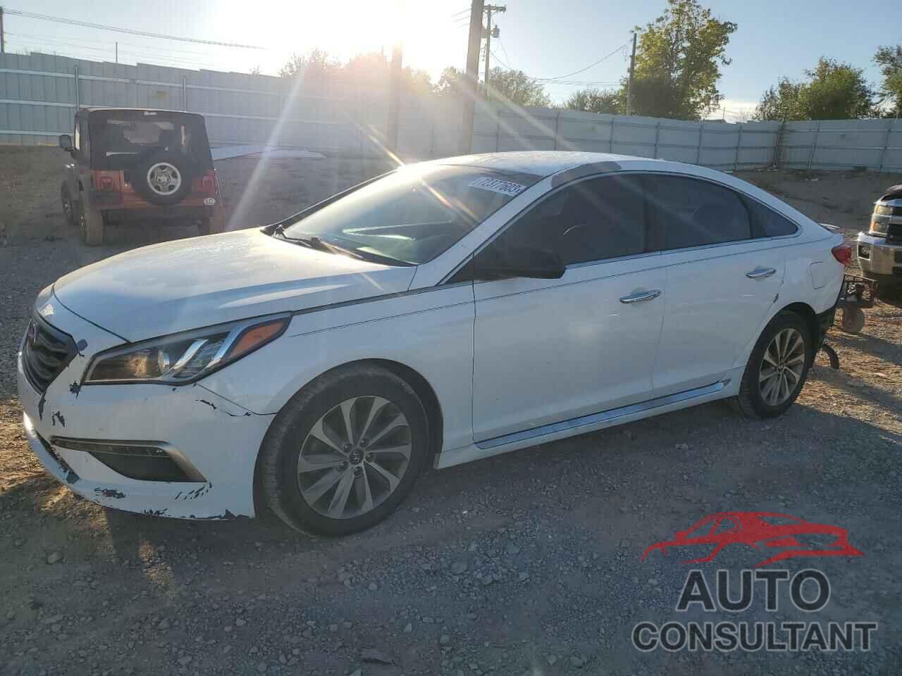 HYUNDAI SONATA 2016 - 5NPE34AF9GH333799