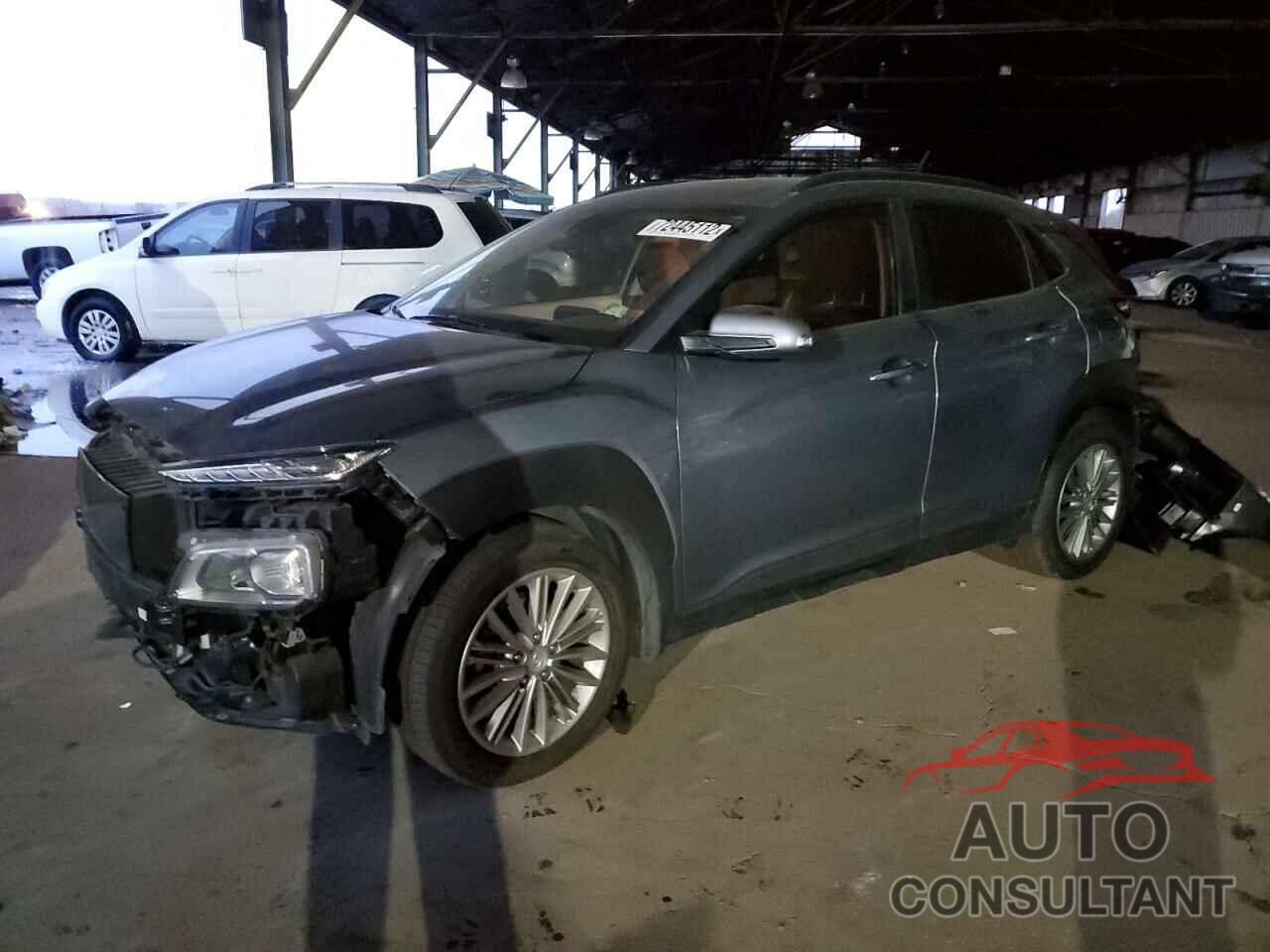 HYUNDAI KONA 2018 - KM8K62AA3JU114915