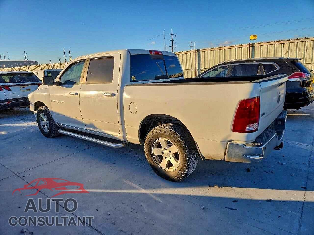DODGE RAM 1500 2012 - 1C6RD6LP6CS136303