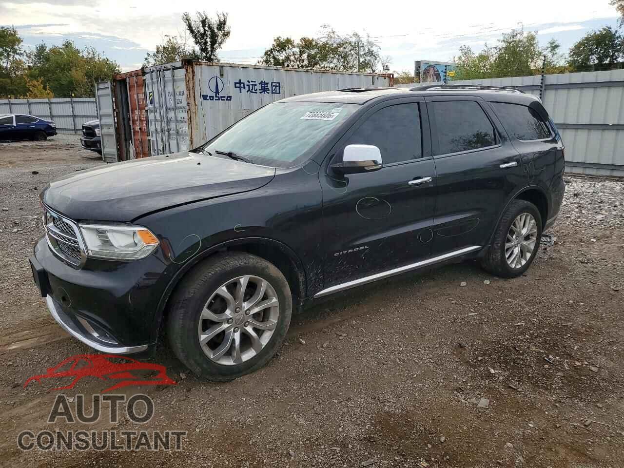 DODGE DURANGO 2016 - 1C4RDJEG6GC331097