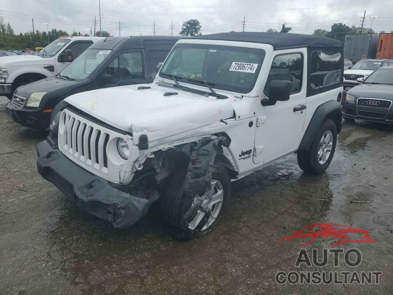 JEEP WRANGLER 2021 - 1C4GJXAN7MW849477