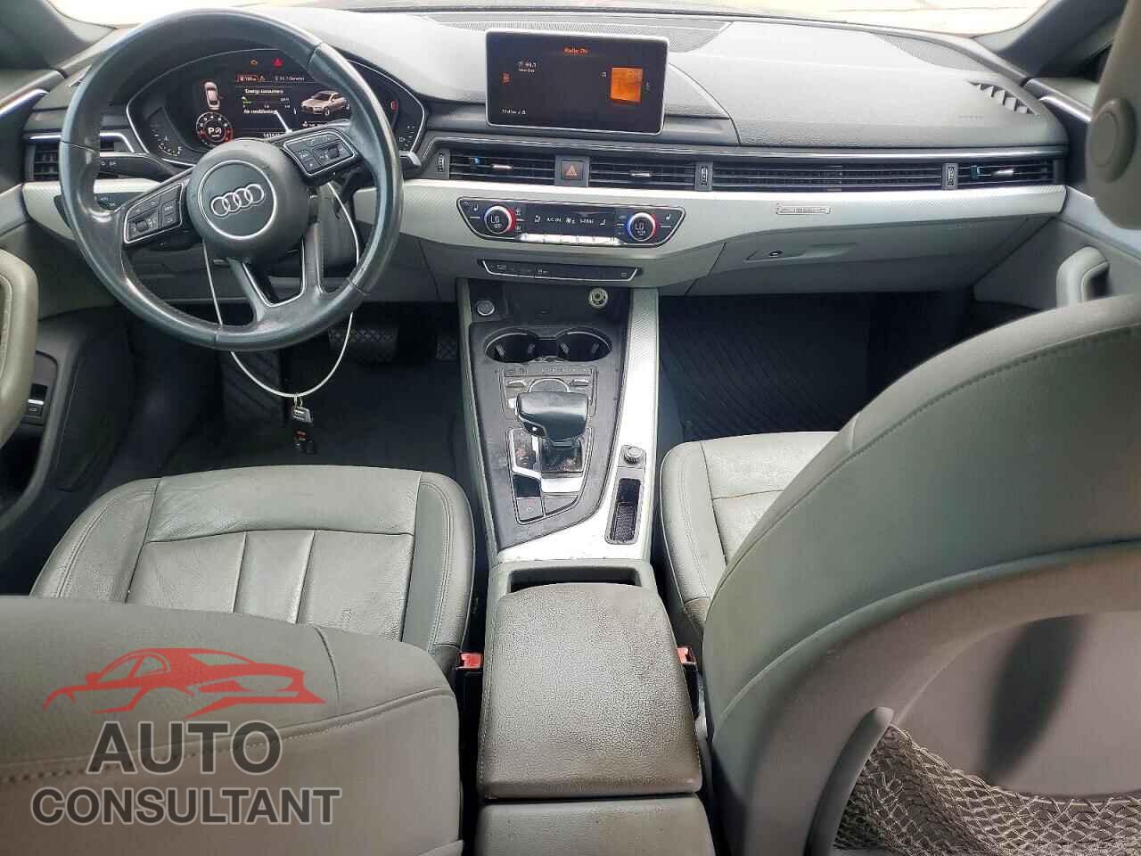 AUDI A5 2018 - WAUANCF57JA018563
