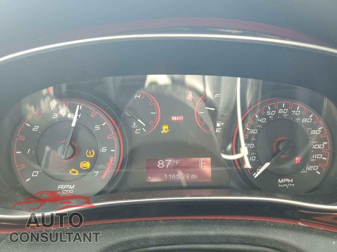 DODGE DART 2016 - 1C3CDFBB5GD538395