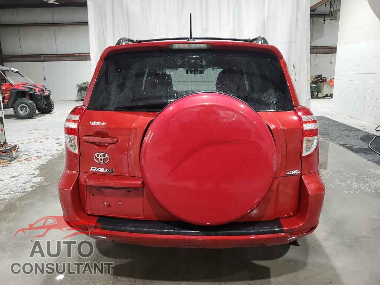 TOYOTA RAV4 2012 - 2T3BF4DV9CW200637