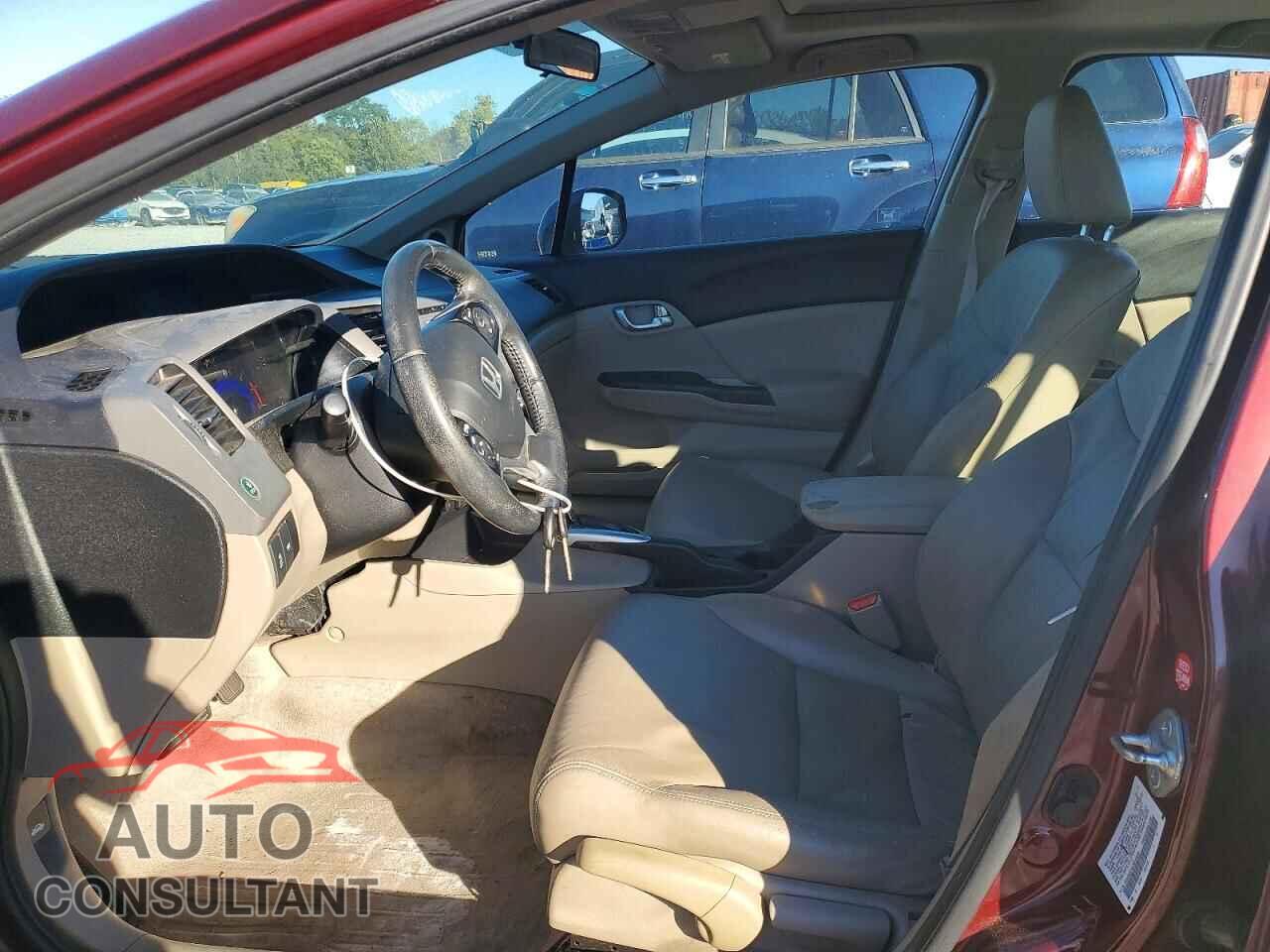HONDA CIVIC 2012 - 2HGFB2F96CH550830