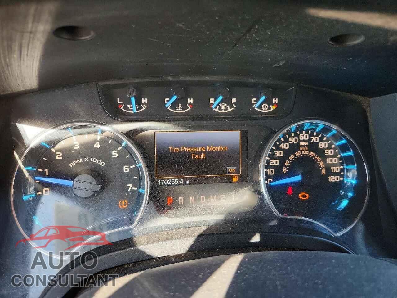 FORD F150 2011 - 1FTFX1EF3BFC03778