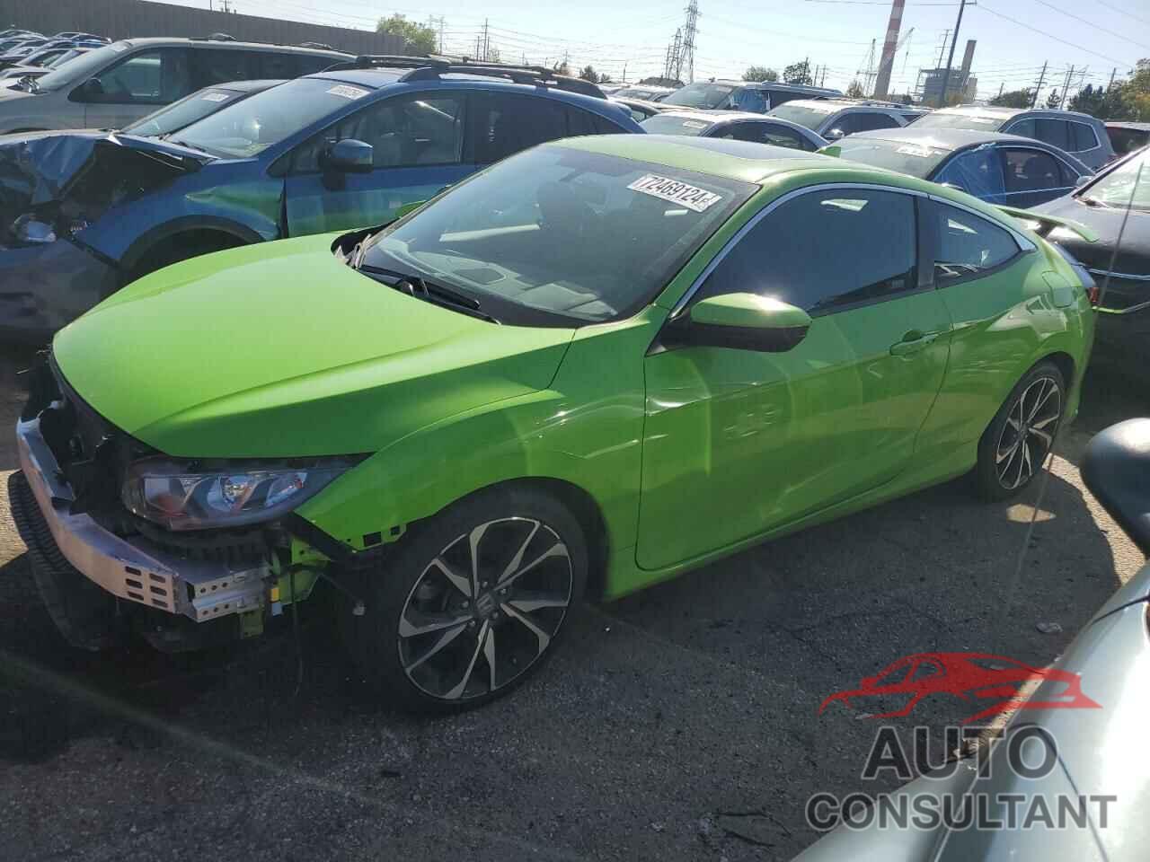 HONDA CIVIC 2018 - 2HGFC3A53JH757051