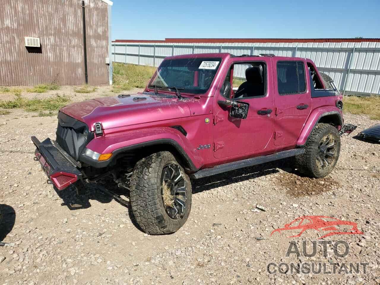 JEEP WRANGLER 2022 - 1C4HJXEG0NW157739