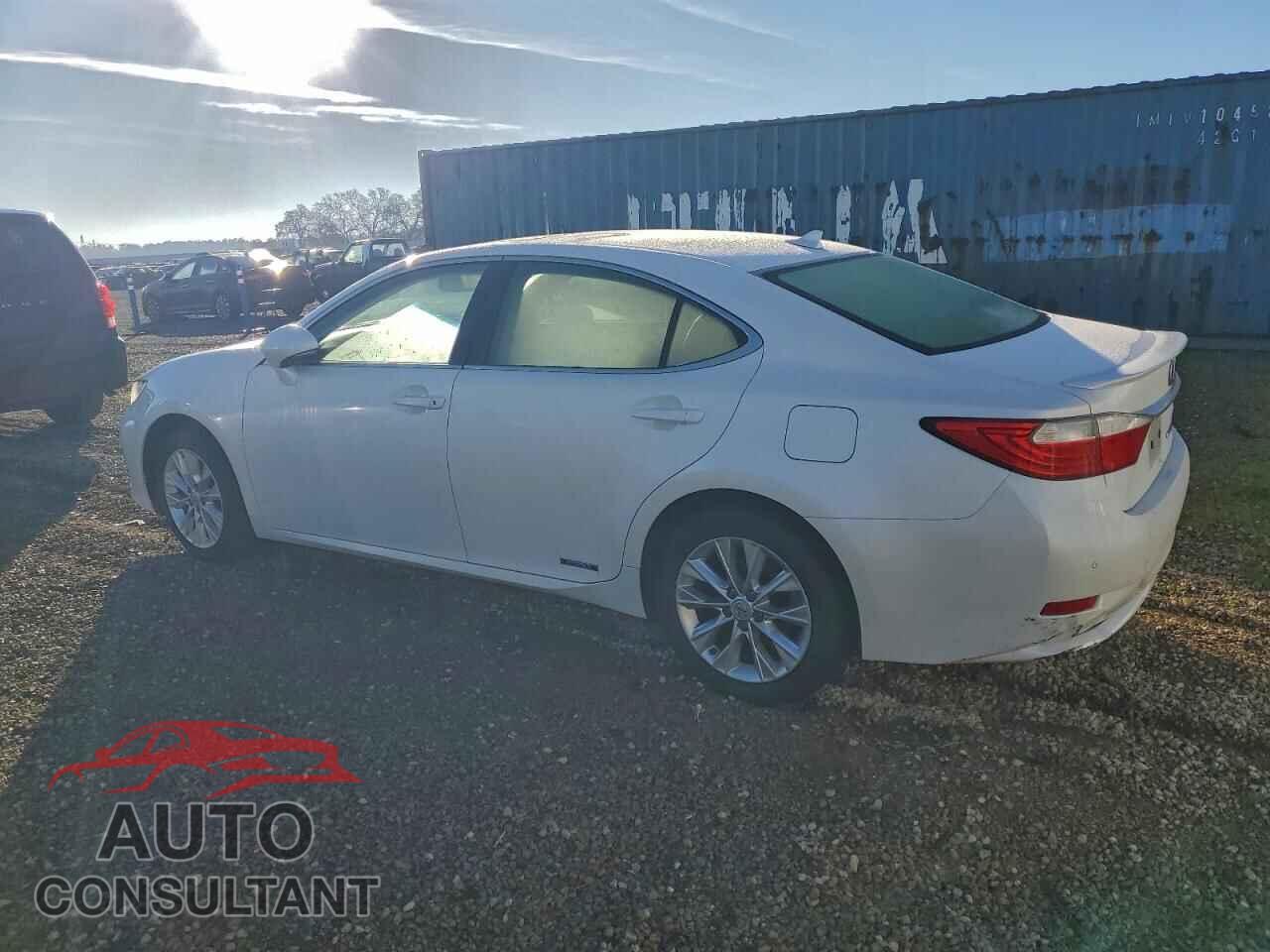 LEXUS ES300 2014 - JTHBW1GG1E2048892