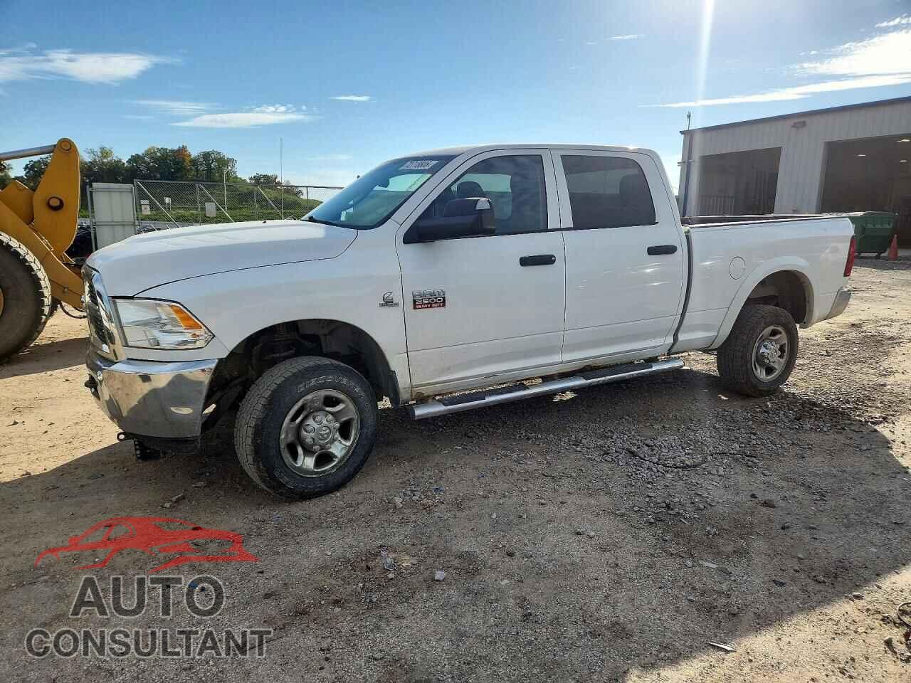 DODGE RAM 2500 2012 - 3C6UD5CL0CG337445