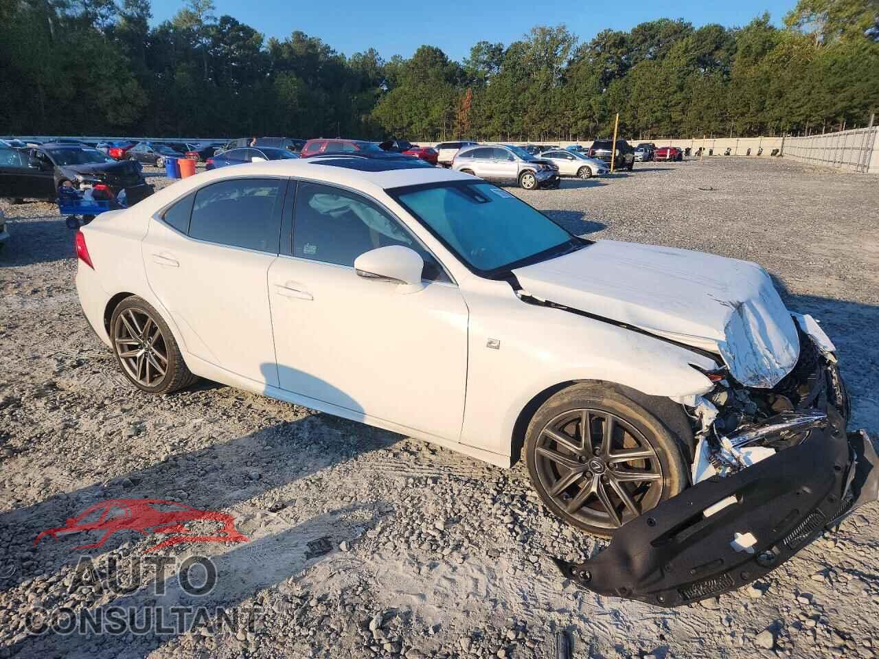 LEXUS IS 2020 - JTHGA1D25L5100954