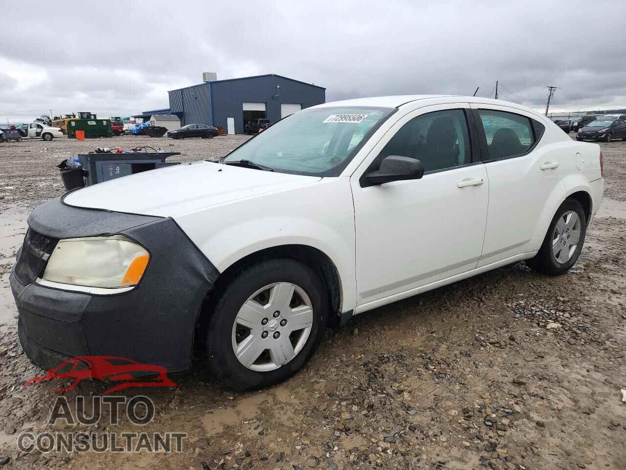 DODGE AVENGER 2010 - 1B3CC4FB4AN201751