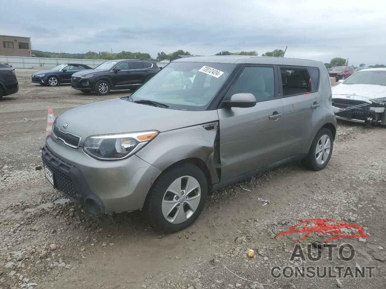 KIA SOUL 2016 - KNDJN2A20G7289755