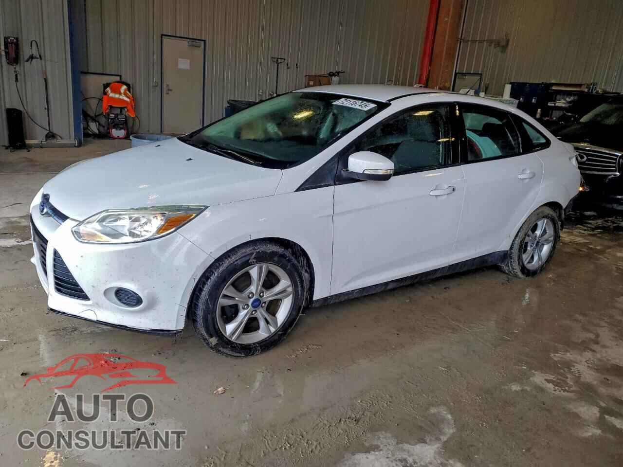 FORD FOCUS 2013 - 1FADP3F2XDL208405