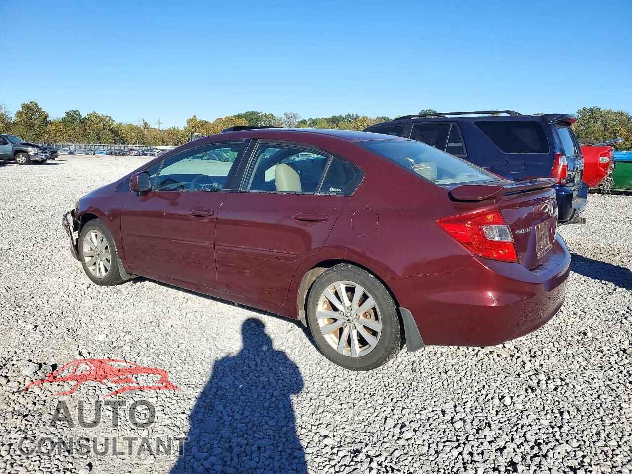 HONDA CIVIC 2012 - 2HGFB2F96CH550830