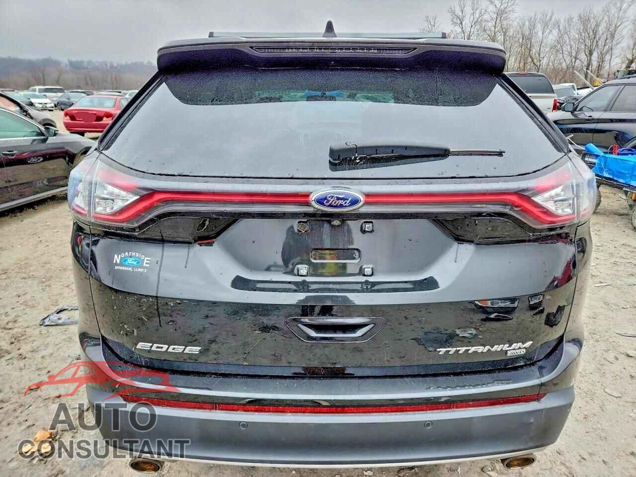 FORD EDGE 2015 - 2FMTK4K83FBB56232