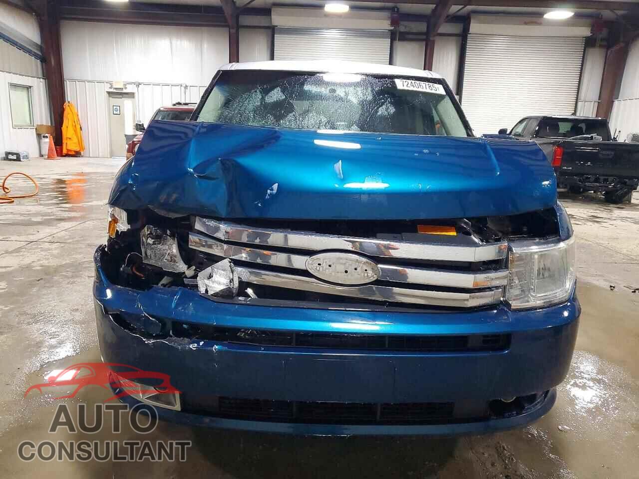 FORD FLEX 2011 - 2FMGK5CC8BBD16206