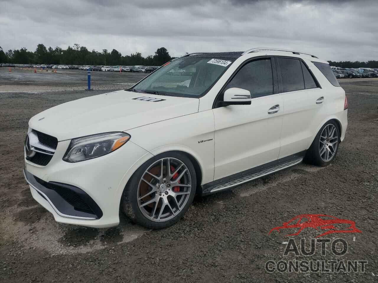 MERCEDES-BENZ GLE-CLASS 2019 - 4JGDA7FB7KB189507