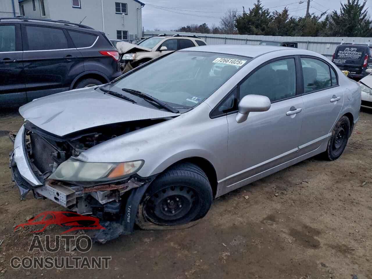 HONDA CIVIC 2011 - 19XFA1F50BE042565