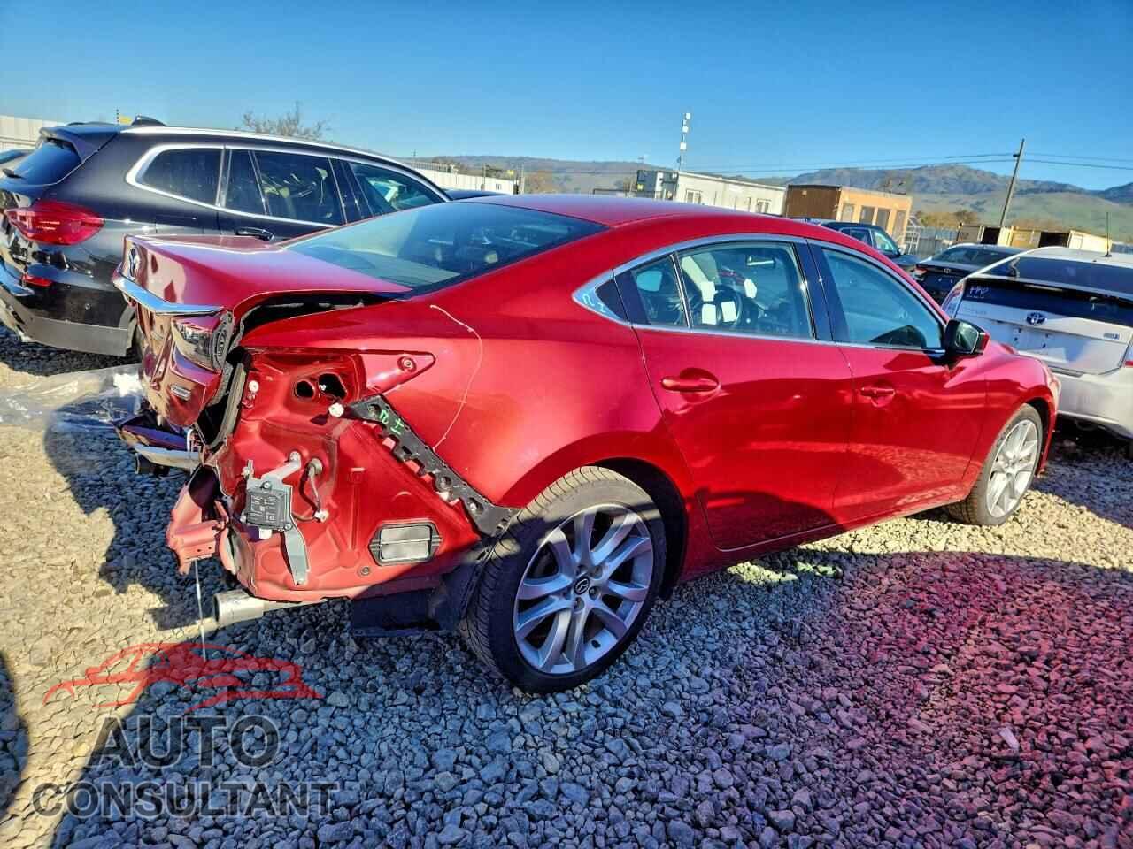 MAZDA 6 2017 - JM1GL1V59H1145592