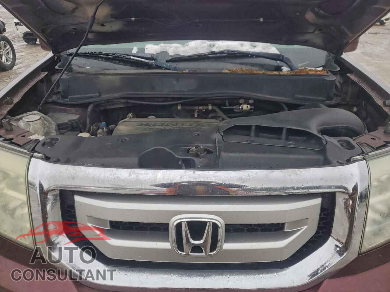 HONDA PILOT 2011 - 5FNYF4H56BB008309
