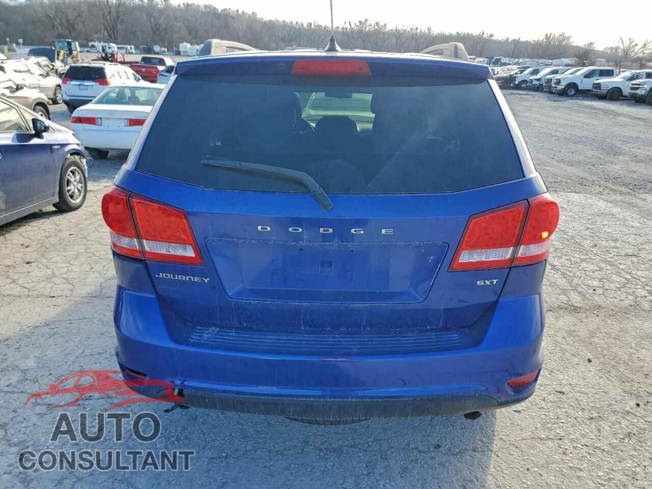 DODGE JOURNEY 2012 - 3C4PDCBG6CT367474