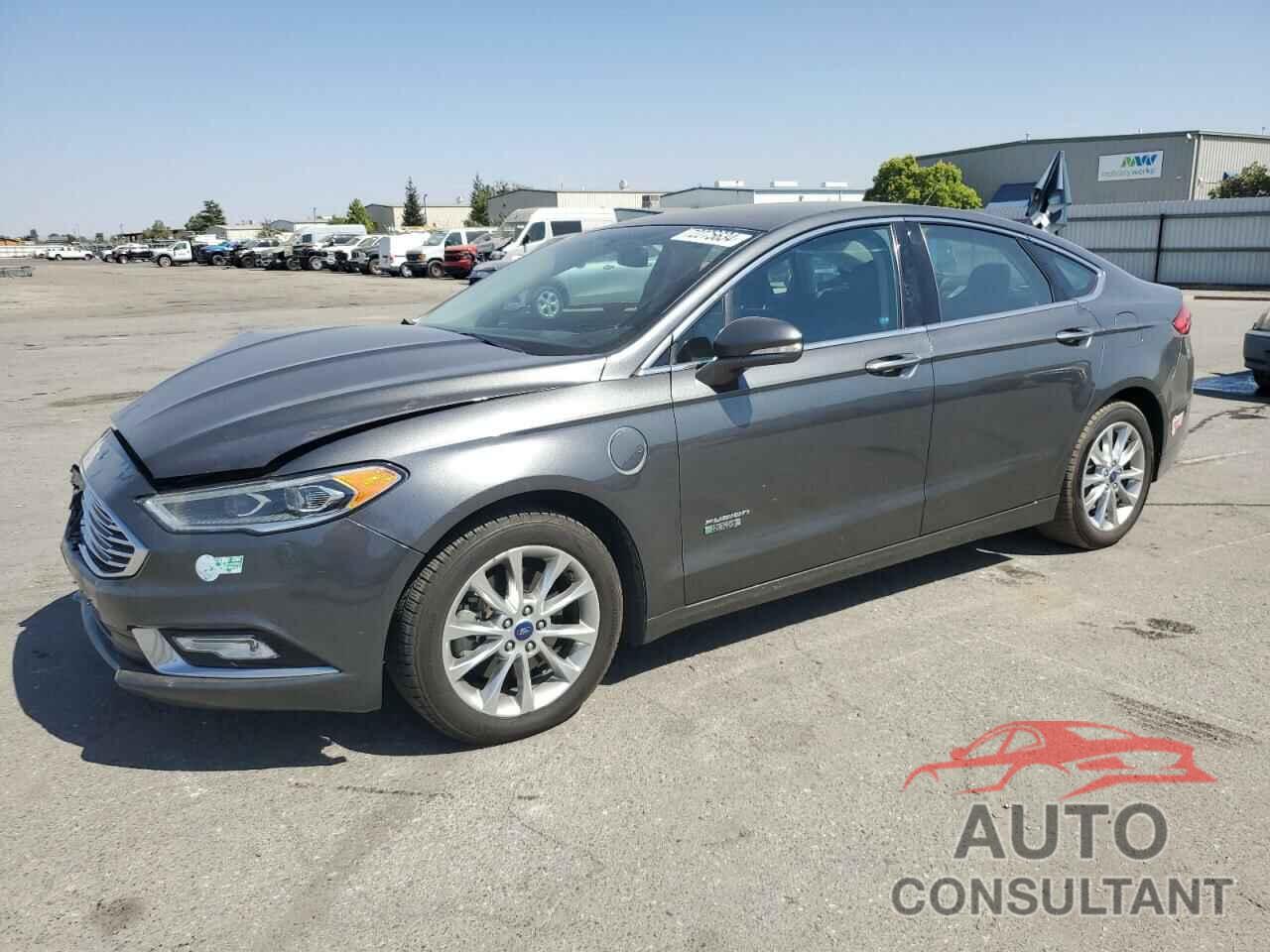 FORD FUSION 2017 - 3FA6P0PU7HR313241