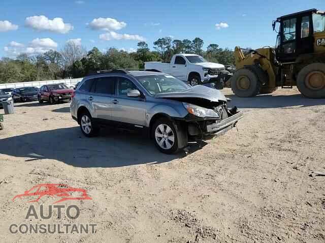 SUBARU OUTBACK 2011 - 4S4BRBKC6B3337996