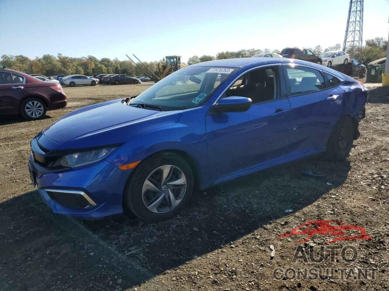 HONDA CIVIC 2020 - 2HGFC2F61LH539771