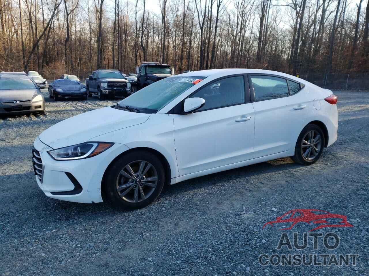 HYUNDAI ELANTRA 2018 - 5NPD84LF7JH370710