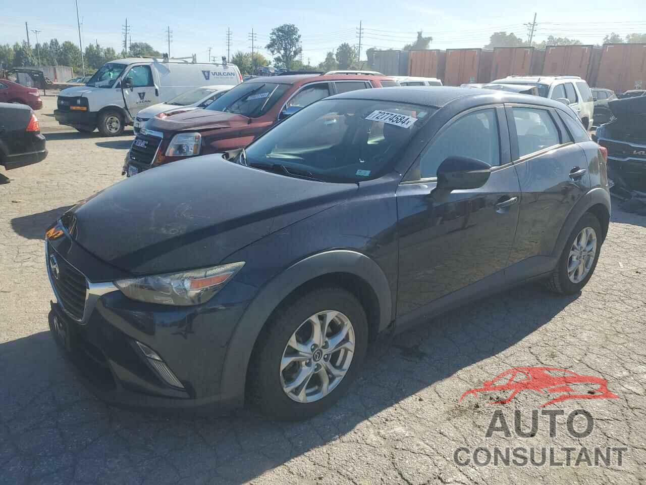 MAZDA CX-3 2016 - JM1DKBC71G0104748