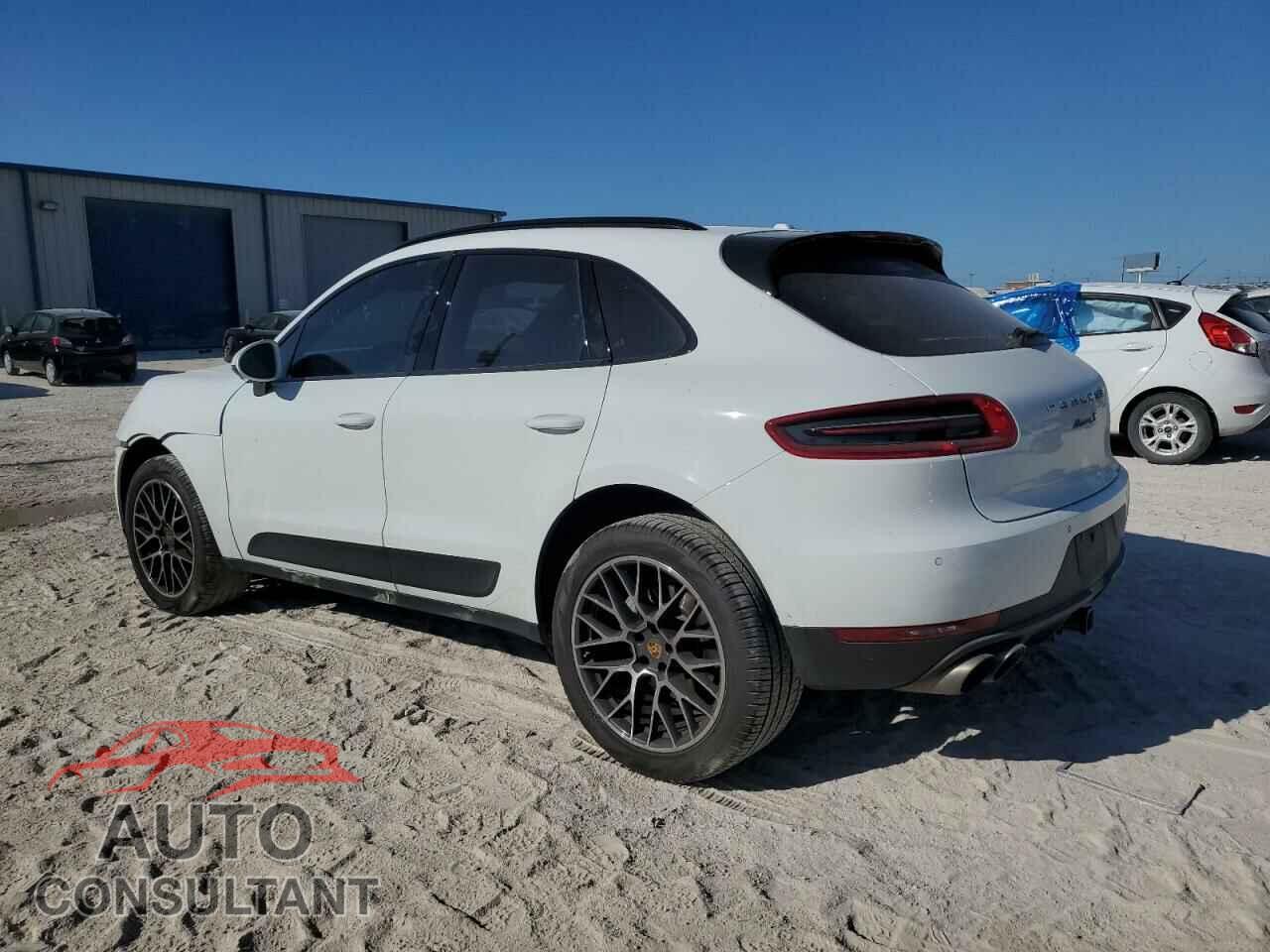 PORSCHE MACAN 2018 - WP1AB2A51JLB36804