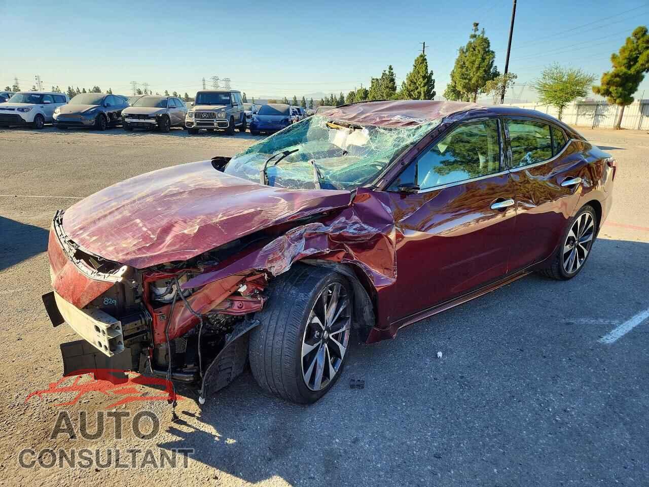 NISSAN MAXIMA 2017 - 1N4AA6AP2HC425137
